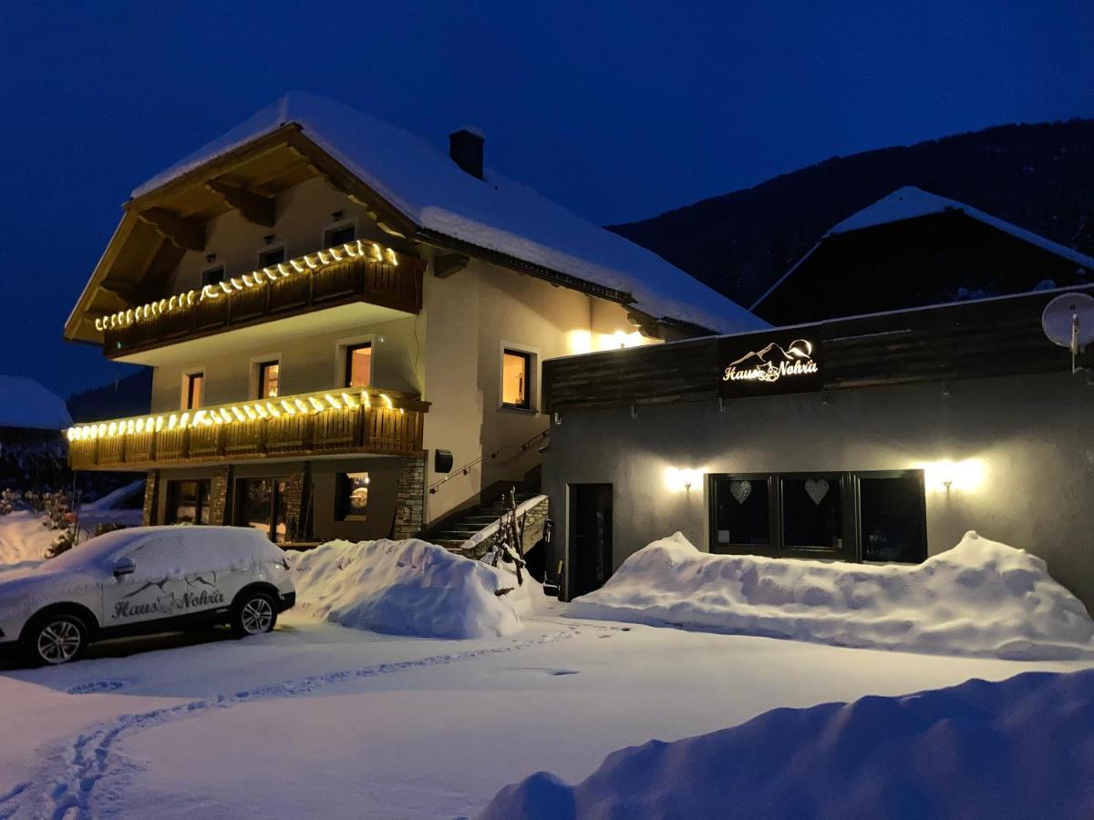 Haus Nohra Bed & Breakfast Sankt Michael im Lungau Eksteriør bilde