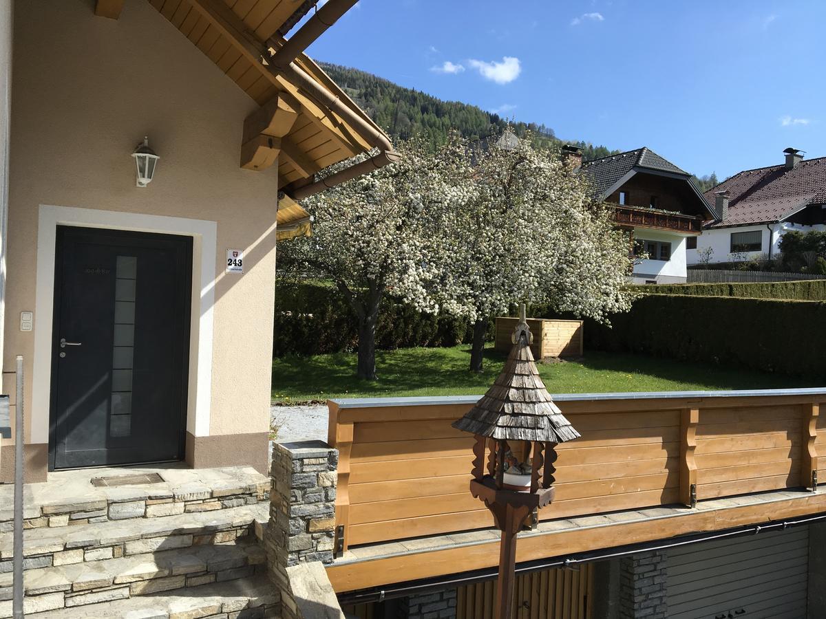 Haus Nohra Bed & Breakfast Sankt Michael im Lungau Eksteriør bilde