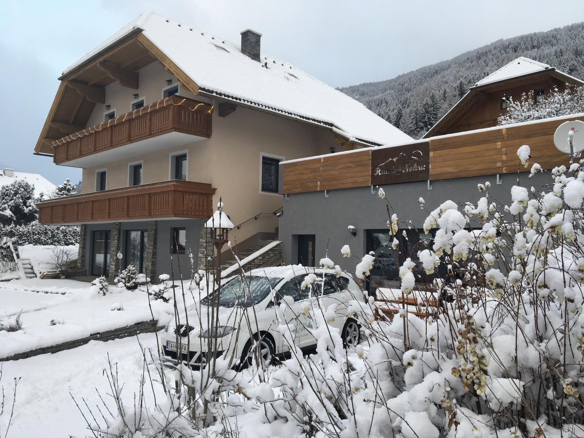 Haus Nohra Bed & Breakfast Sankt Michael im Lungau Eksteriør bilde